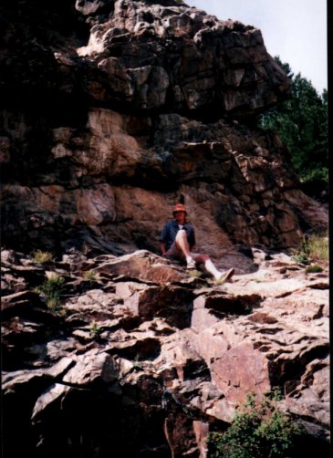 The mountain came to Matt 